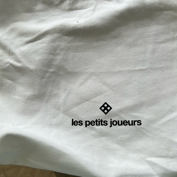 Les Petits Joueurs brand new gorgeous bag made in Italy, with tag - Picture 5 of 12